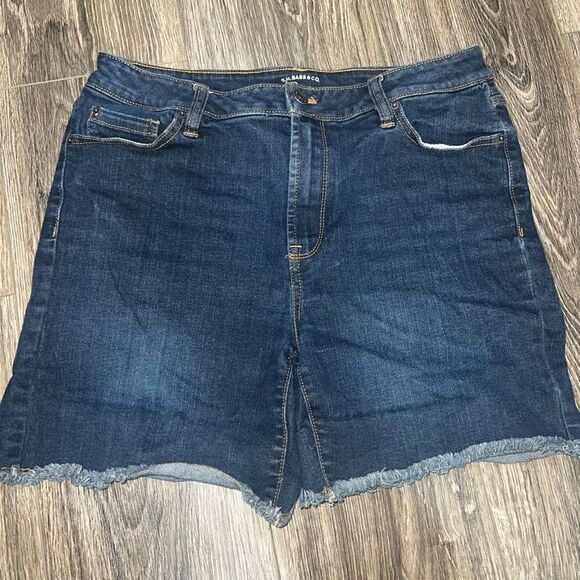 G.H. Bass & Co Blue Denim Shorts - Picture 1 of 4